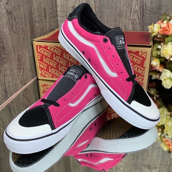 VANS TNT ADVANCED PROT black/magneta/white - Picture 8 of 8